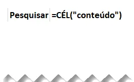 função cél validação de dados pesquisável