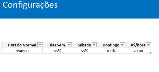 planilha de cálculo de hora extra excel 1