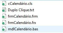 Calendário nas Células do Excel 2