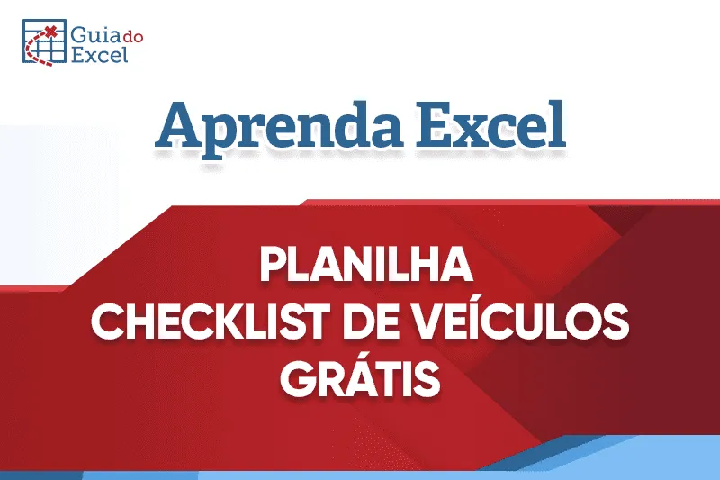 Planilha de checklist de veículos Excel