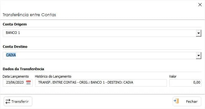 Planilha Contas a Pagar e Receber com Banco de Dados 7