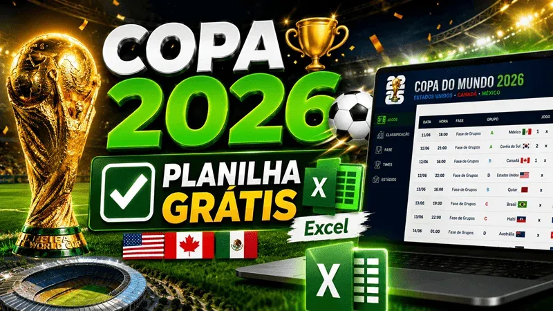 planilha copa do mundo 2026 gratis excel download
