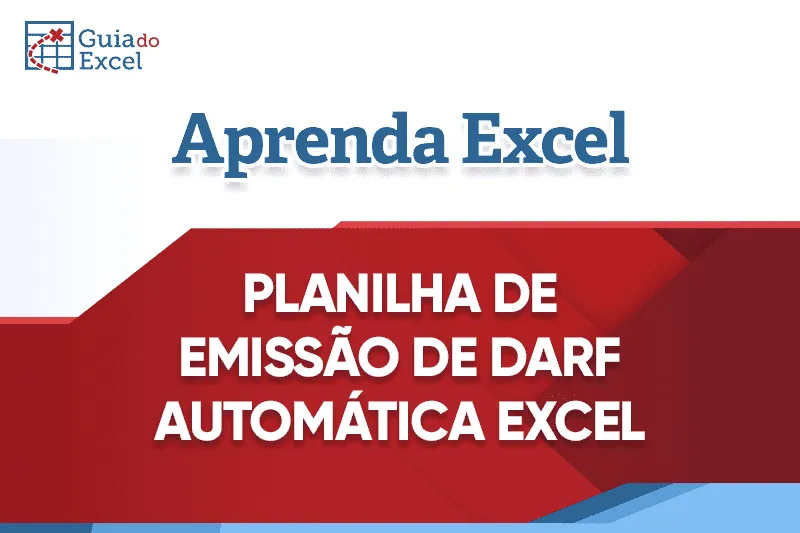 Planilha DARF Excel