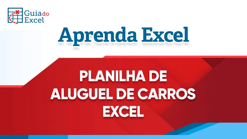 Planilha de aluguel de carros excel