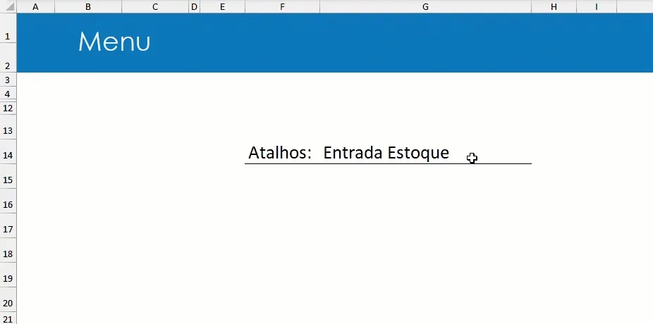 atalhos menu suspenso 4