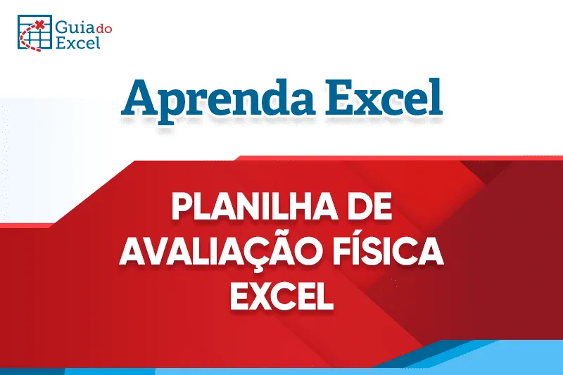 Planilha de Avaliação Física Excel