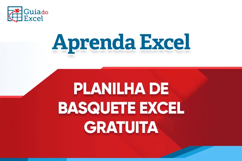 Planilha de Basquete Excel