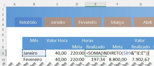 planilha horas de terceiros 4