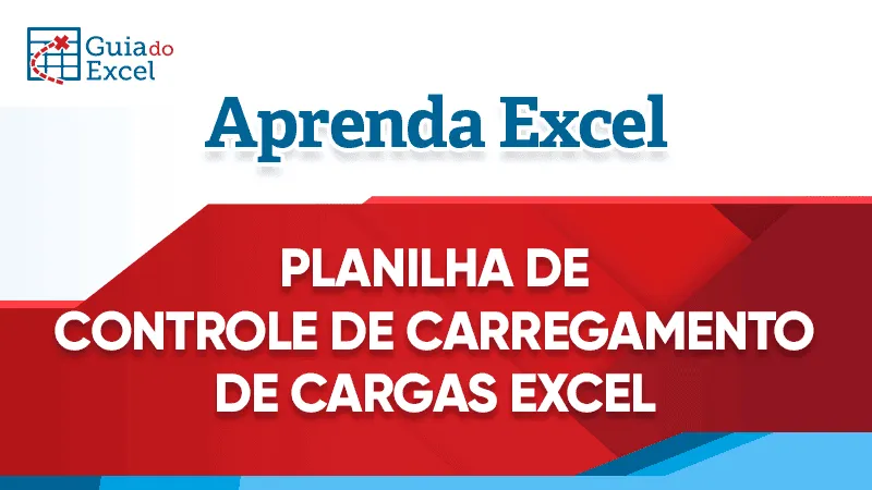 Planilha de ordem de carregamento Excel