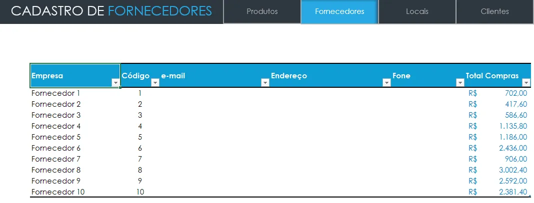 planilha controle de estoque excel 3