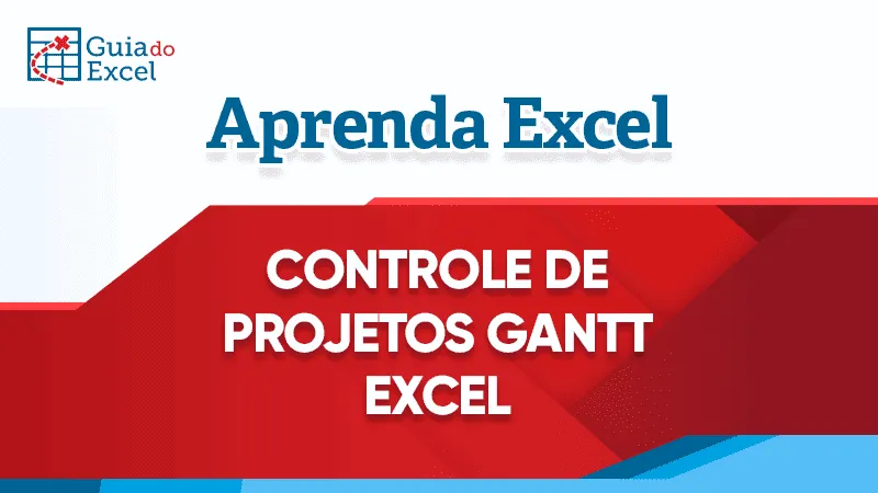 Gantt Excel Tabela dinâmica