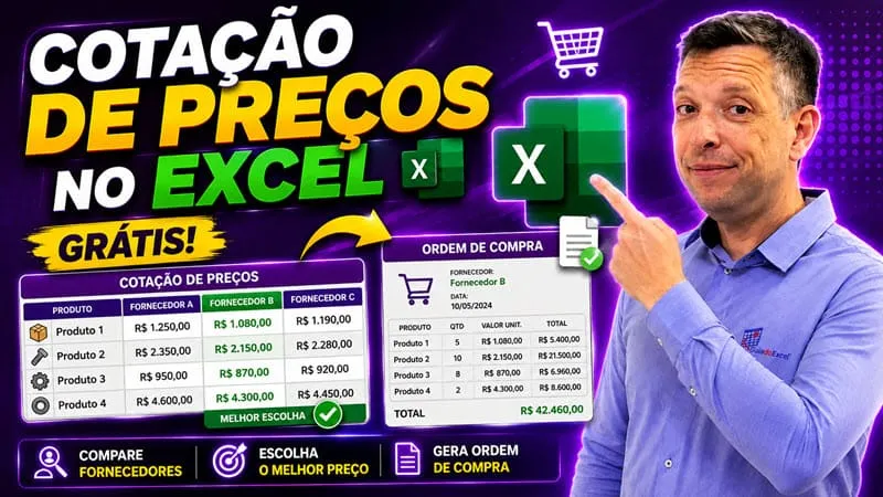 Como Criar uma Planilha de Cotação de Preços Grátis no Excel