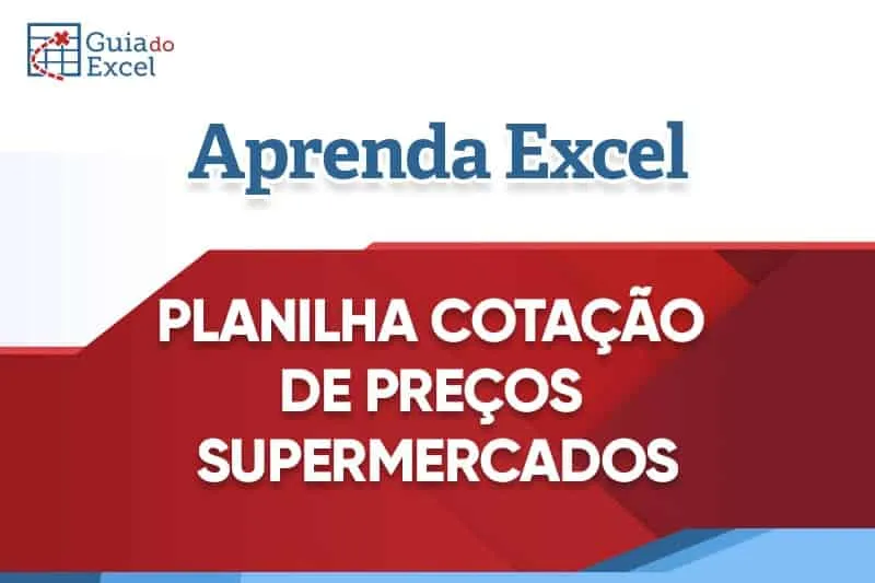 Planilha de cotação