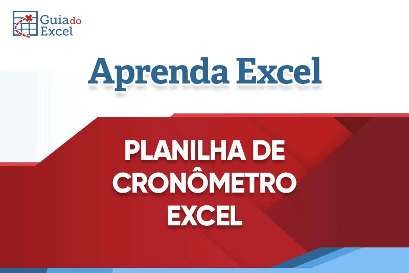 Cronômetro Excel