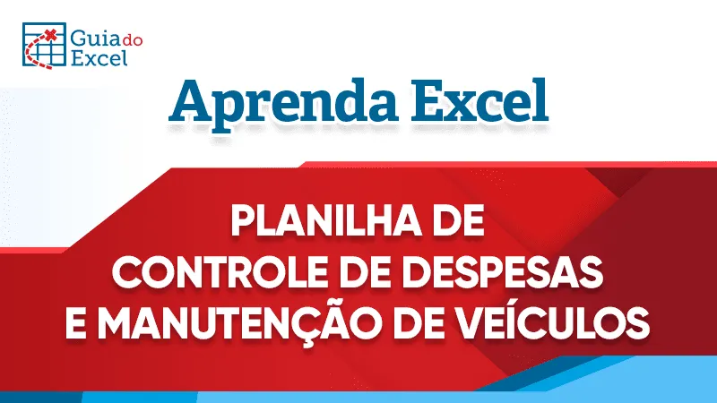 Planilha de Manutenção de Frota