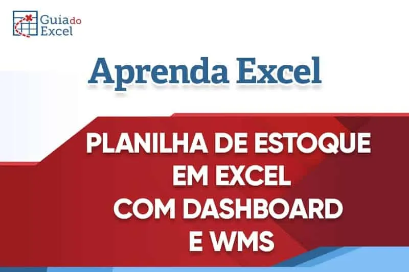 Planilha de estoque Excel