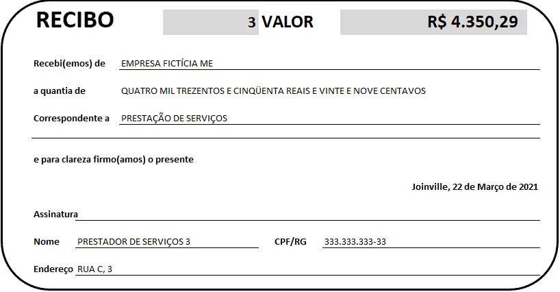 Planilha de geração e impressão de recibos em Excel 3 (1)
