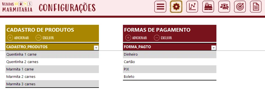 planilha marmita marmitex excel 1