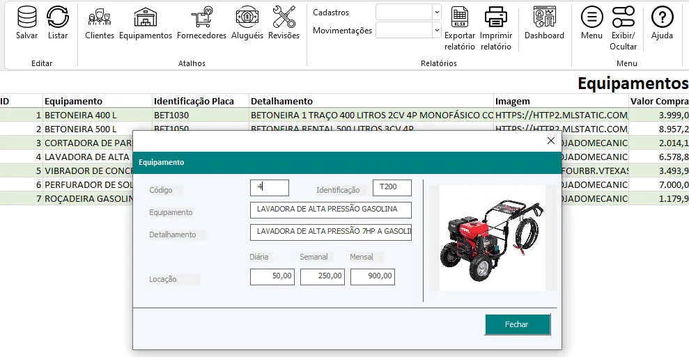 planilha de aluguel de equipamentos 3