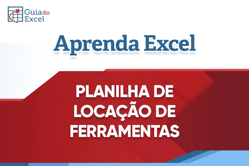 Planilha de locação de equipamentos capa