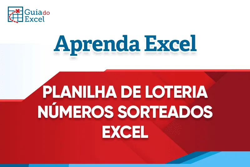 Formatação condicional loterias - números sorteados