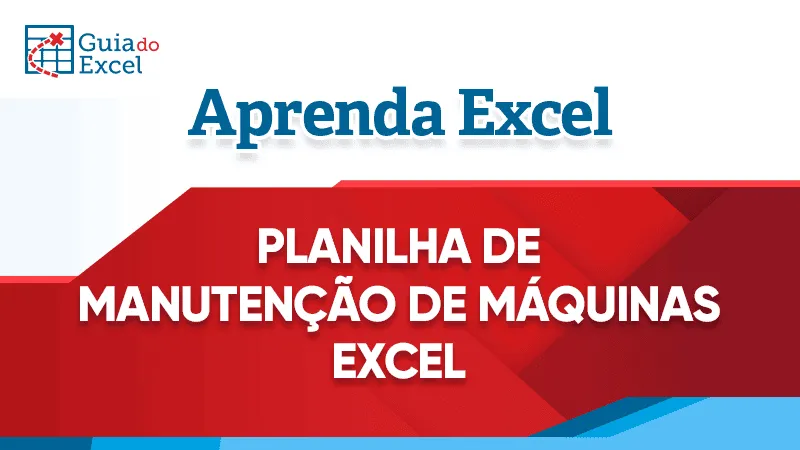 Planilha de Manutenção de Máquinas