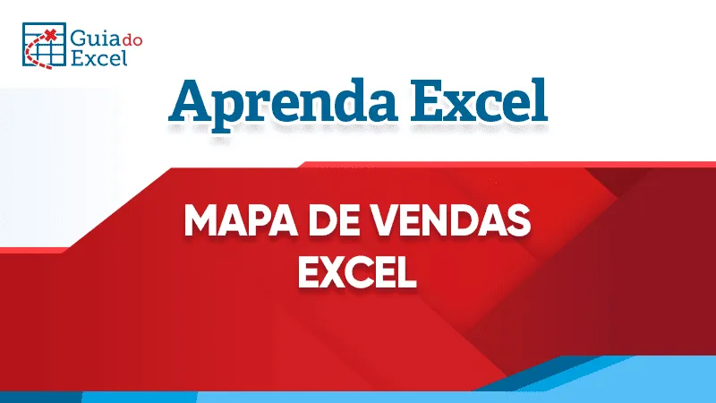 Planilha de mapa de vendas excel