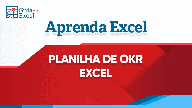 Planilha OKR Excel