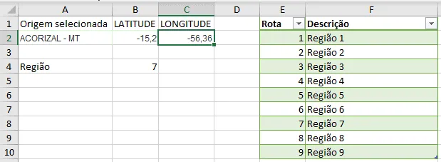 planilha de controle de carregamento de cargas excel 2