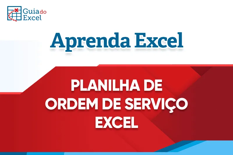 Planilha de ordem de Serviço Excel 1