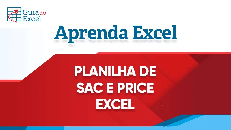 Planilha Excel SAC e Price
