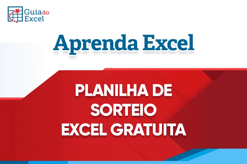 Planilha de Sorteio Excel