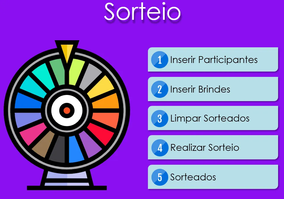 planilha de sorteio excel gratis gratuita 1