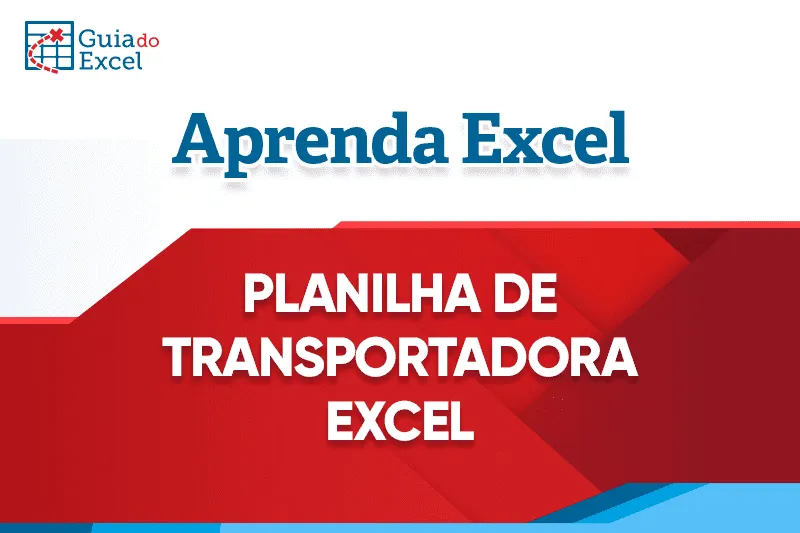 Planilha de transportadora Excel 11