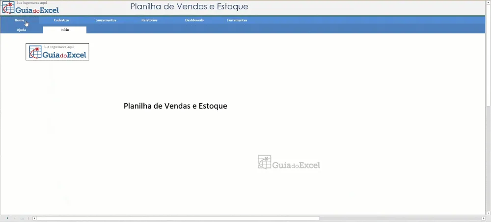 planilha de vendas e estoque excel 1