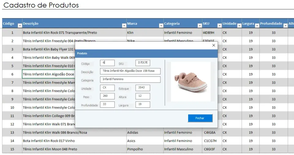 planilha de vendas e estoque excel 2