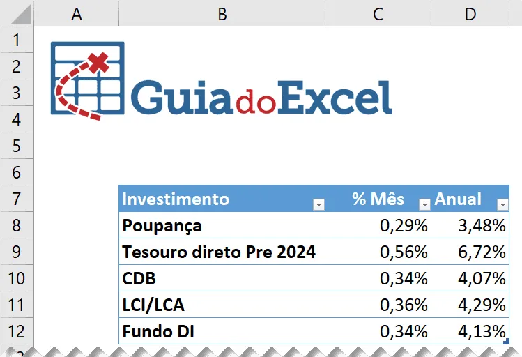 Planilha energia solar 1