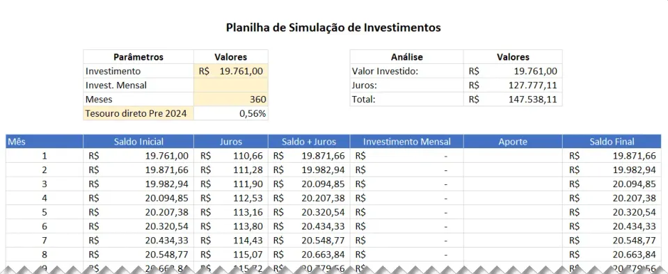 Planilha energia solar 3