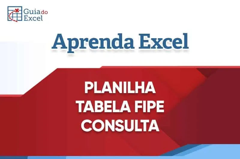 Planilha-FIPE-Excel