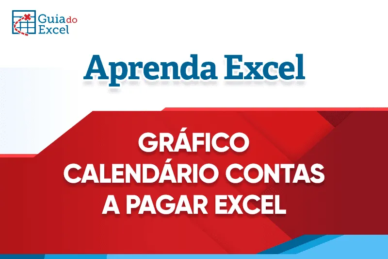 Gráfico Calendário Excel