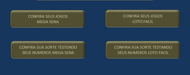 Megasena Lotofácil
