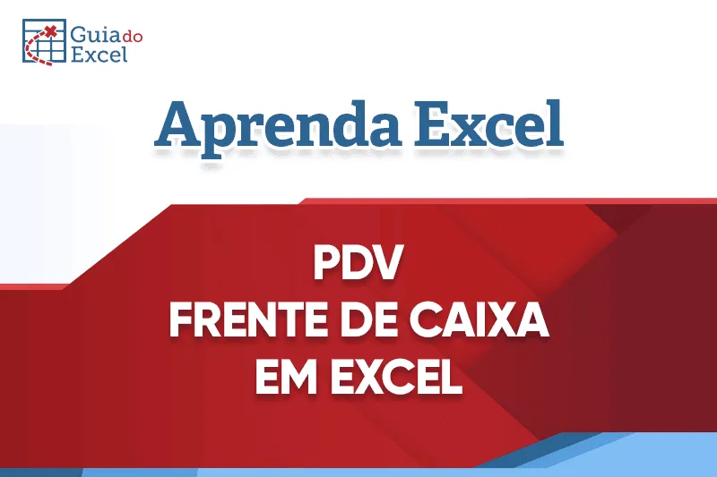Planilha PDV Excel - Planilha Frente de Caixa