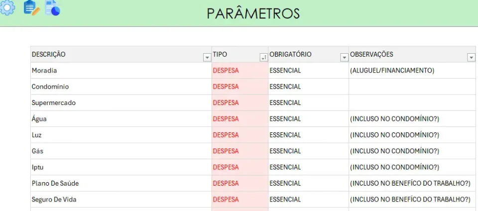 Planilha Primo Pobre 2026 Excel 1