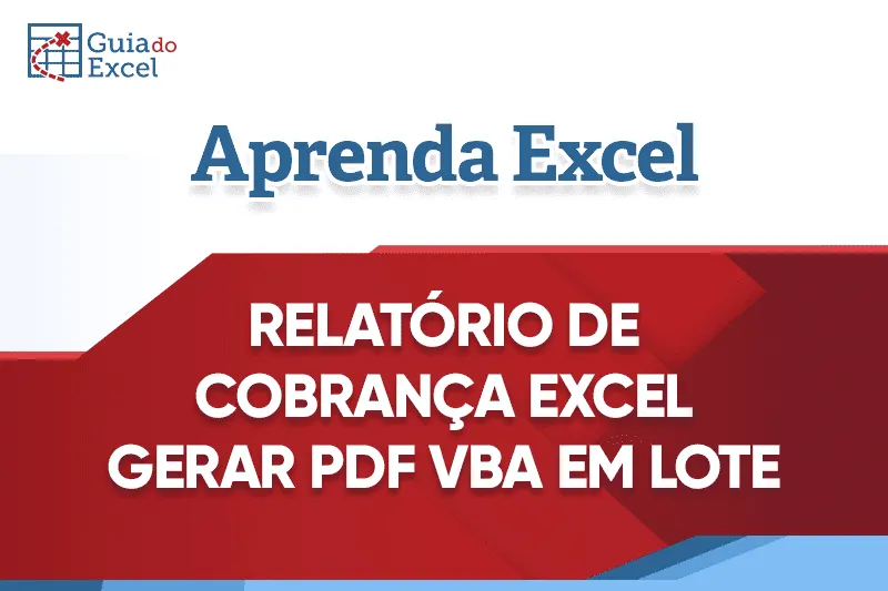 Planilha de cobranças