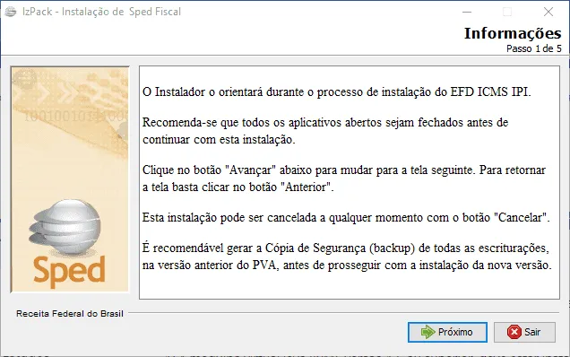 Planilha SPED Fiscal Excel 5