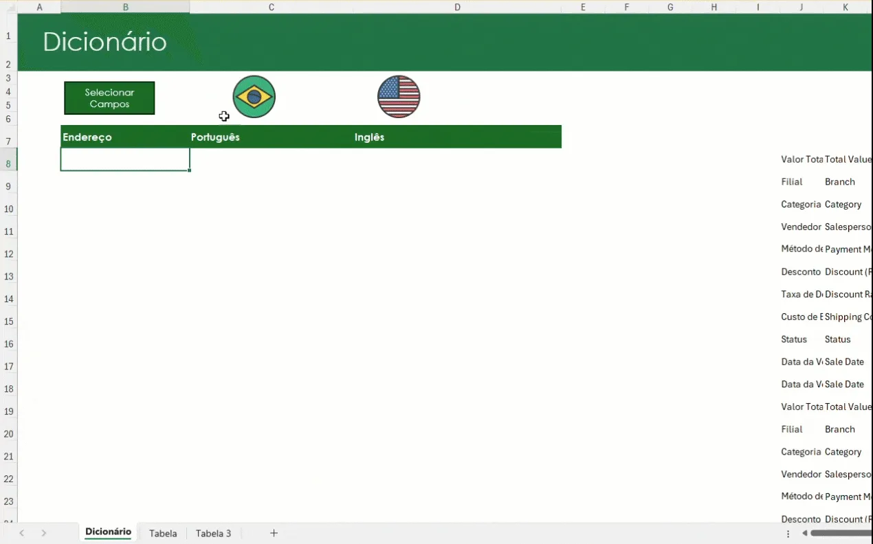 traduzir planilha excel vba 3
