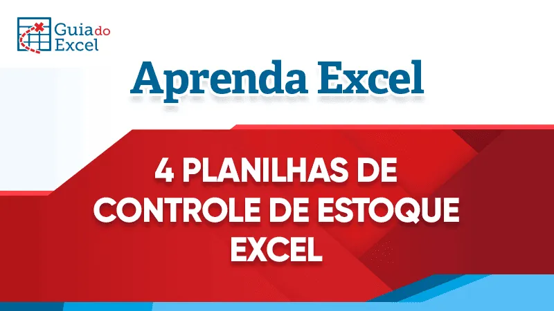 Planilha de Controle de Estoque Excel Download