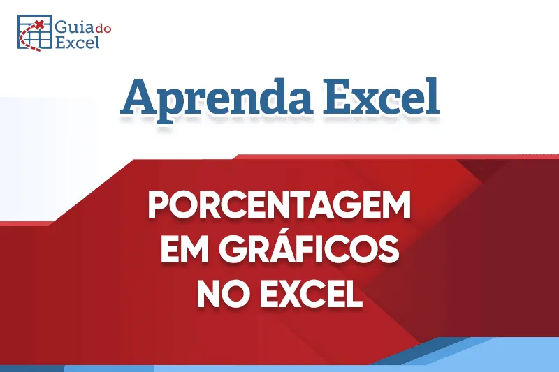 Planilha de Gráfico com Porcentagem Excel