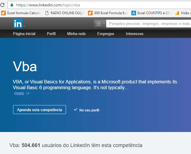 Aprender VBA Excel