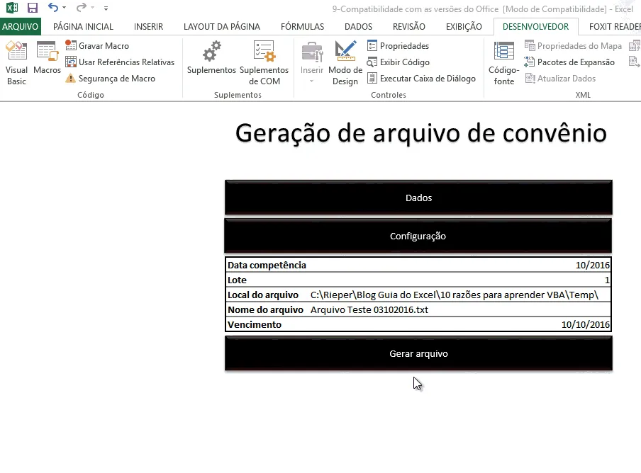 Aprender VBA Excel